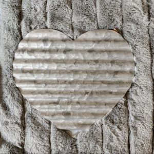 [LAST CHANCE] Galvanized Steel Heart